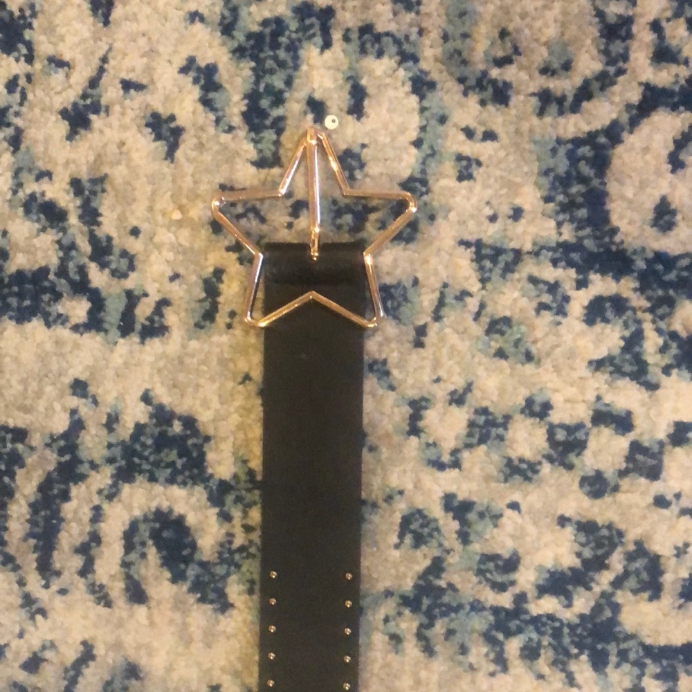Super cute star belt